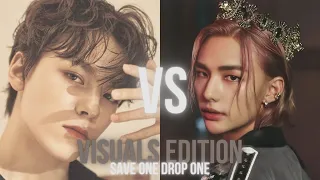 [Kpop Game] Save One Drop One | Visual Edition