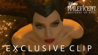 Maleficent: Mistress Of Evil | Exclusive Clip | Conall's Death In Front Of Maleficent Scene.