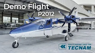 #47 Demo Flight in the Tecnam P2012 Traveller Twin