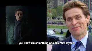 "you know I'm something of a scientist myself" spider man(2002) vs spider man far from home