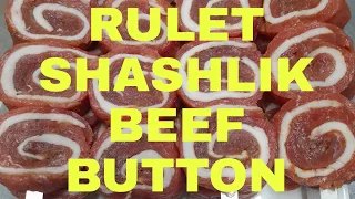 rulet shashlik |beef,mutton