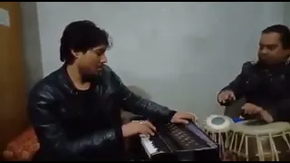 APNI ZULFEIN THE BEST GHAZAL BY HARIHARAN SAHAB AT REHEARSAL