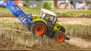 RC FARMING! PLOUGHING! SPRINKLING! JOHN DEERE, FENDT, CASE AND MORE WORKING ON THE FIELD!