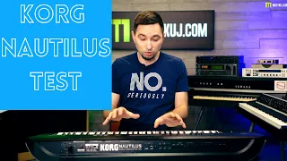 KORG NAUTILUS TEST