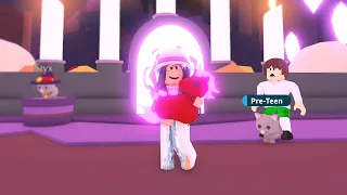 Rich Mom Shames Poor Kid for his Common Pet (Adopt Me Roblox!)