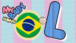 Nomes de bebê masculino "L"