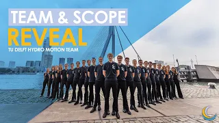 Team & Scope Reveal 2024 | TU Delft Hydro Motion Team