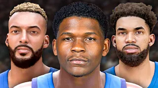 Rebuilding The Timberwolves to Save Edwards