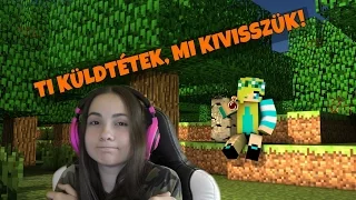 TI KÜLDTÉTEK, MI KIVISSZÜK (FACECAM) 52.rész - Aki másnak vermet ás, maga esik bele