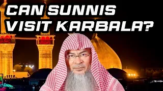 Can Sunni's visit Karbala and perform pilgrimage there? assim al hakeem JAL