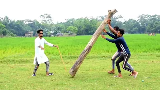 TRY TO NOT LOUGH CHALLENGE Must Watch Funny Video 2020 Episode 43 By Bindas fun bd