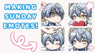 LET'S MAKE SUNDAY EMOTES! | Honkai Star Rail Sunday