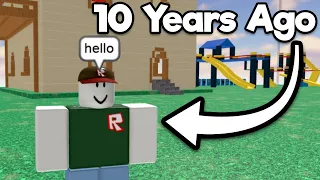 The Old Roblox Experience