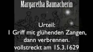 März 1629 Höhepunkt der Inquisition in Bamberg