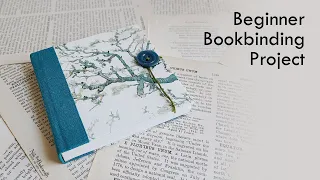 BEGINNER BOOKBINDING PROJECT | Art Journal