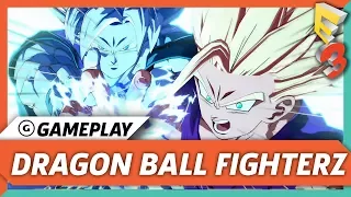 Dragon Ball FighterZ Full Match Gameplay - E3 2017