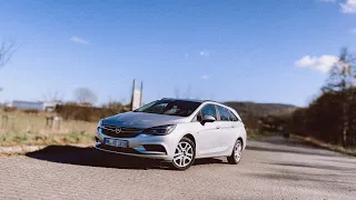 Обзор нашей машины "Opel Astra Sports Tourer K" Diesel 1,6 ctdi 🚙 Почему такая замена⁉️