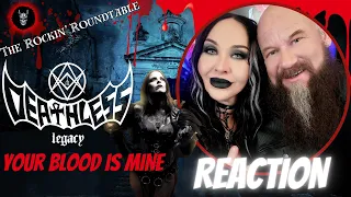HAPPY HALLOWEEN REACTION! Your Blood Is Mine feat. STEVE SYLVESTER (Death SS) (Official Video)