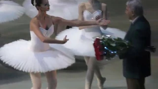 20/10/18 Vaganova- Prix Gala Concert Suite en Blanc Final part and bows