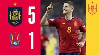 RESUMEN | España 5-1 Ucrania | Semifinal Euro sub-21| 🔴 SEFUTBOL