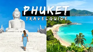 PHUKET URLAUB 2024 - THAILAND Reise Tipps alle Highlights Backpacking Südostasien vlog 4K
