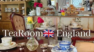 British Tea Rooms 🫖 | 10 Shops│Vintage Tableware, Cozy Interiors | From London to the Cotswolds