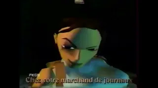 Publicité 1999 M6 Tomb Raider (C'est que des démos c'est un peu l'arnaque)
