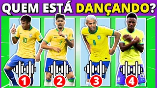 Adivinhe quem é o jogador que está Dançando ❓ Qual jogador de futebol DANÇA melhor | #quizdefutebol