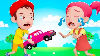 Sharing Is Caring - GOOD MANNERS  | Best Kids Songs and Nursery Rhymes