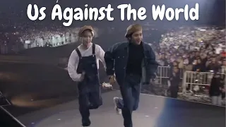 VMIN 'Us Against The World' | BTS (방탄소년단) Jimin And Taehyung Are Soulmates