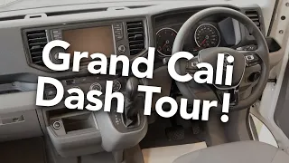 VW Grand California Dashboard - IN DEPTH with California Chris