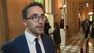 T. Mesnier, député charentais, explique comment il souhaite optimiser les urgences