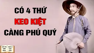 Tuổi già có 4 thứ càng keo kiệt càng phú quý - Triết Lý Cuộc Sống