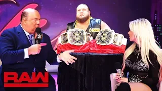 Otis Dozovic interrupts "A Moment of Bliss": Raw, Jan. 14, 2019