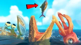 ВЫЖИВАНИЕ МЕГАЛОДОНА СРЕДИ ОГРОМНЫХ МОНСТРОВ! | Feed and Grow Fish