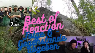 7 vs Wild - Folge 6 🤦‍♂️😱 - Best of Reaction - Gegenstände abgeben