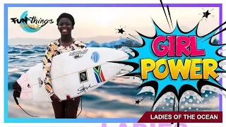 GIRL POWER! Ladies of the Ocean | Durban Beachfront, South Africa