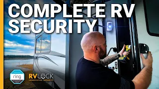 THE ULTIMATE RV SECURITY SYSTEM 🔐 Ring Alarm System w/ Camera + RVLock V4 Keyless Entry