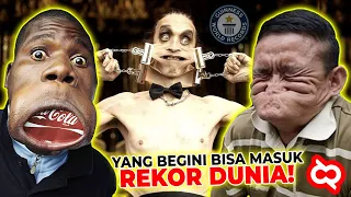 SERBA GAK MASUK AKAL!! Rekor Paling ANEH dan KONYOL yang Tercatat di Guinness World Records