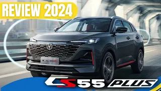 Changan CS55 Plus 2024: El Futuro del Lujo y la Tecnología en Honduras