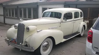 1937 Cadillac Series 75 start and drive away
