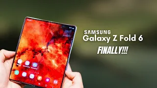 Samsung Galaxy Z Fold 6 -  FINALLY!!