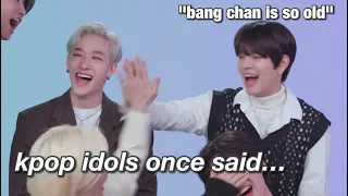 Kpop idols once said…(feat. my tik tok followers)