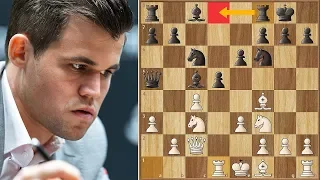 Is That... Leela? | Carlsen vs Caruana 2018. | Game 2