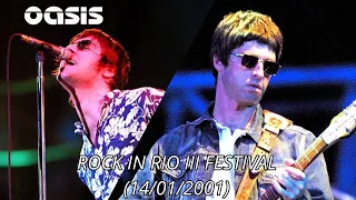 Oasis - Rock In Rio 2001