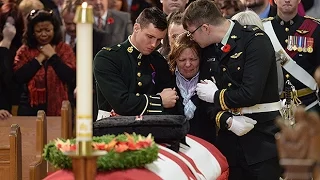 Moments from Cpl. Nathan Cirillo funeral in Hamilton