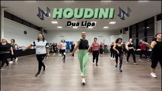 🎶 HOUDINI 🎶 Dua Lipa. Zumba Fit.Mathilde