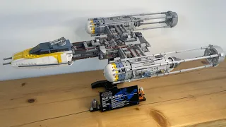 LEGO® Star Wars - 75181 UCS Y-Wing Starfighter (2nd Edition) | speed build | Review