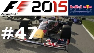 F1 2015 (PL) #47 - GP Hiszpanii [100%] | Danil Kvyat | Na milimetry