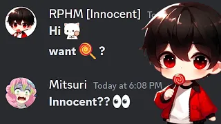If RPHM became innocent kid....
